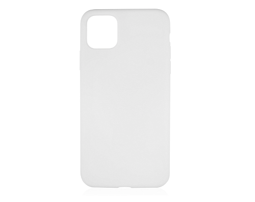 Чехол для смартфона vlp Silicone Сase для iPhone 11 Pro Max, белый